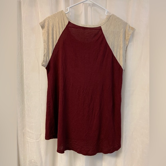 Maroon Casual Shirt - Picture 4 of 4